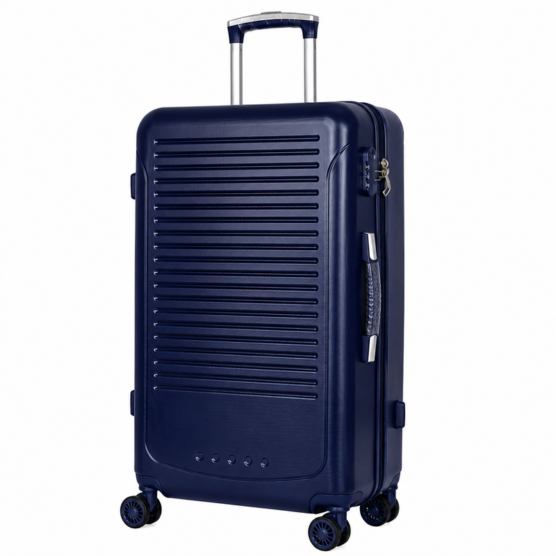 (image for) T-HC-716 34'' Inch Navy Premium Hard Shell Suitcase